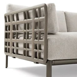 Giorgetti Outdoor Sofas & Benches<Aldìa Outdoor Sofa by Carlo Colombo