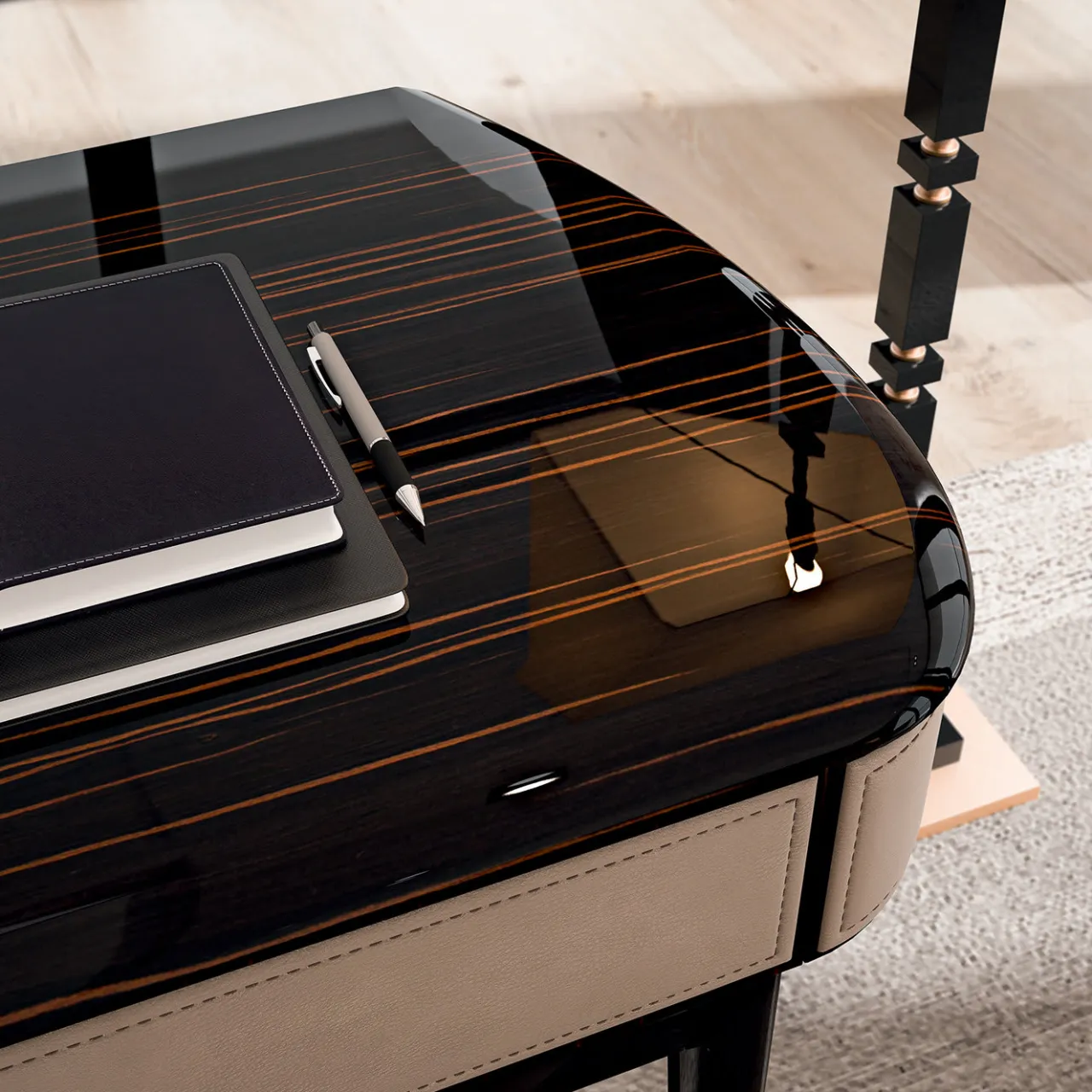 Volpi Desk & Writing Tables<Alex Desk
