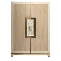 Chiara Provasi Bar Cabinets<Alexander Bar Cabinet with Decorative Handle