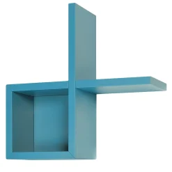 Arkof Shelves<ALF Light-Blue Shelf by Alan Cornolti