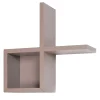 Arkof Shelves<ALF Light-Brown Shelf by Alan Cornolti