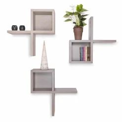 Arkof Shelves<ALF Light-Brown Shelf by Alan Cornolti
