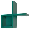 Arkof Shelves<ALF Petrol-Green Shelf by Alan Cornolti