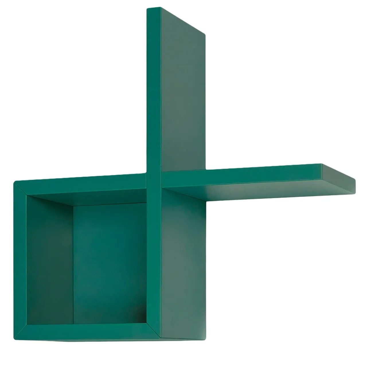 Arkof Shelves<ALF Petrol-Green Shelf by Alan Cornolti