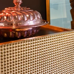 Albedo Cabinets<Alfama 3 Gold Cabinet