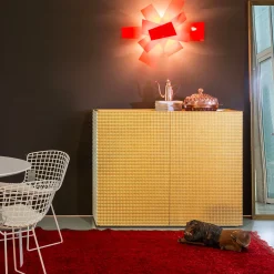 Albedo Cabinets<Alfama 3 Gold Cabinet