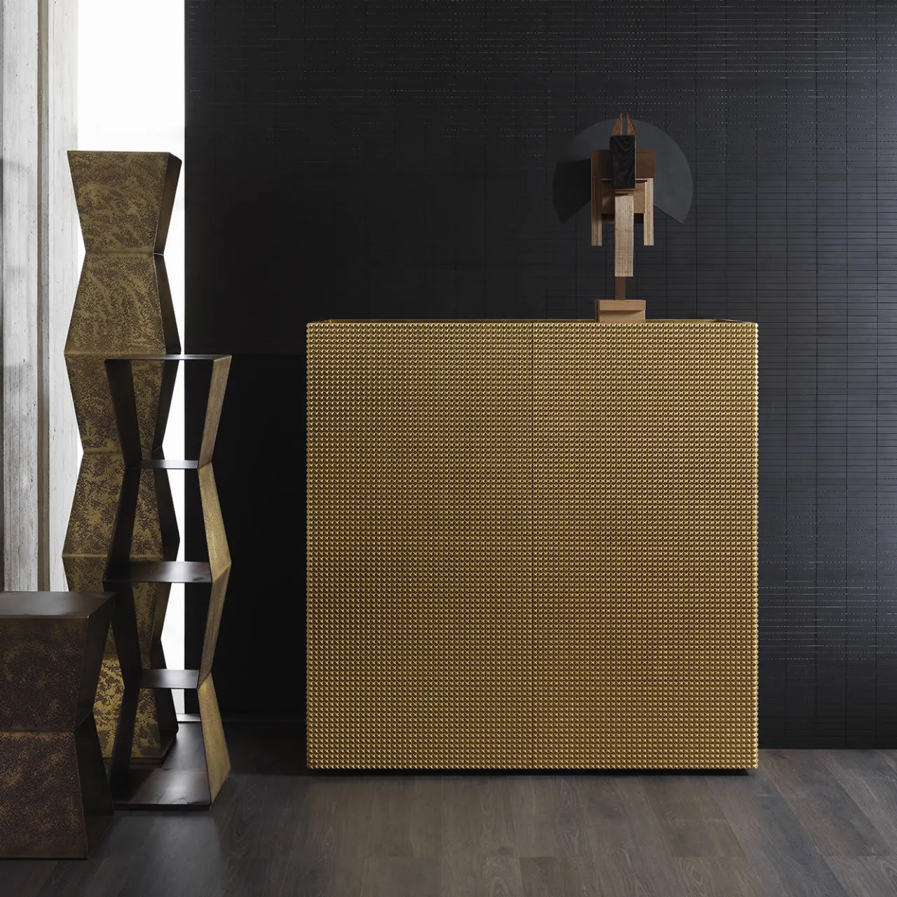 Albedo Cabinets<Alfama 1 Gold Sideboard