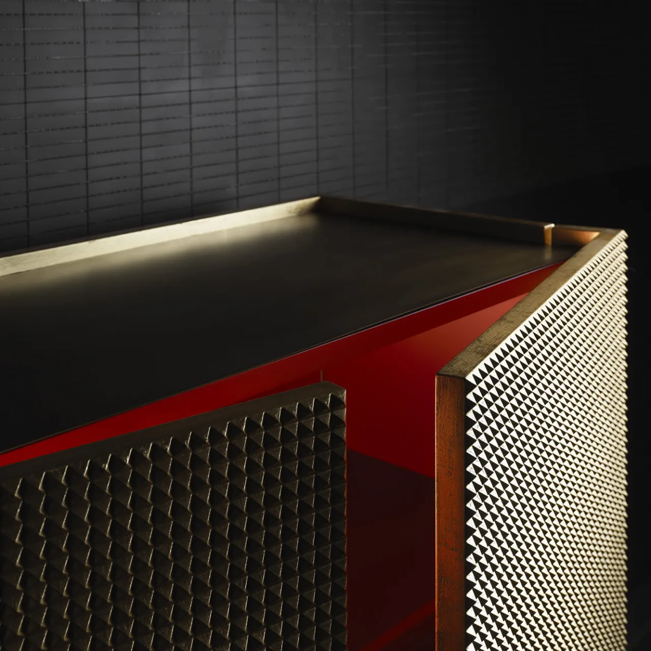 Albedo Cabinets<Alfama 1 Gold Sideboard