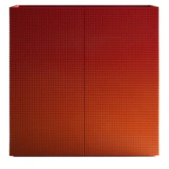 Albedo Cabinets<Alfama 1 Gradient Red Cabinet