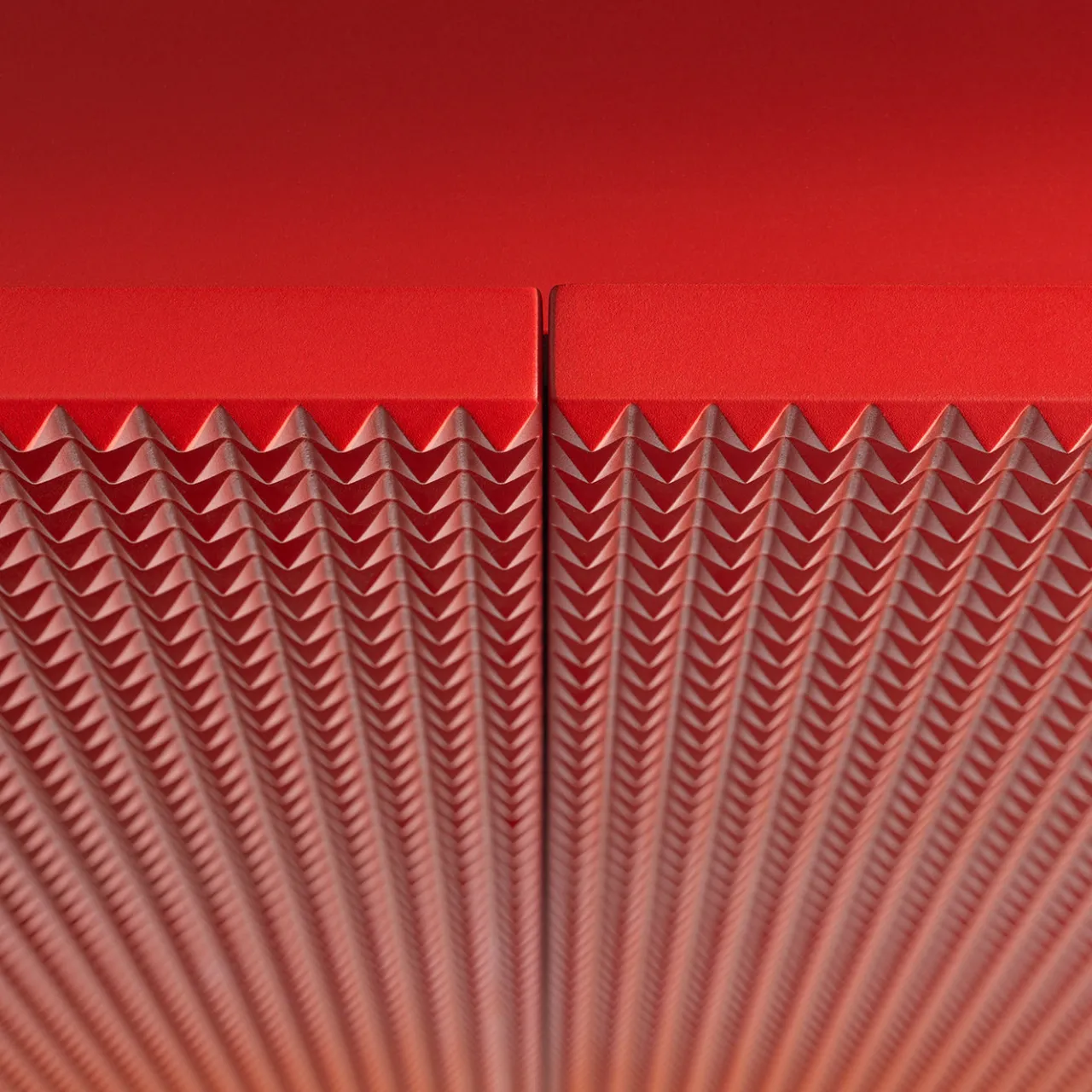 Albedo Cabinets<Alfama 1 Gradient Red Cabinet