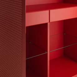 Albedo Cabinets<Alfama 1 Gradient Red Cabinet