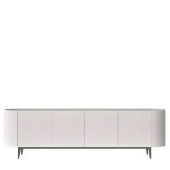 Carpanelli Sideboards Buffets<Alfea Inlaid White Sideboard