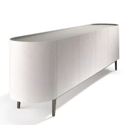 Carpanelli Sideboards Buffets<Alfea Inlaid White Sideboard