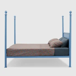 Lispi Beds<Alfio Azure Iron Double Bed
