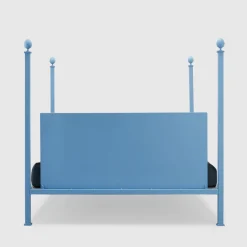 Lispi Beds<Alfio Azure Iron Double Bed