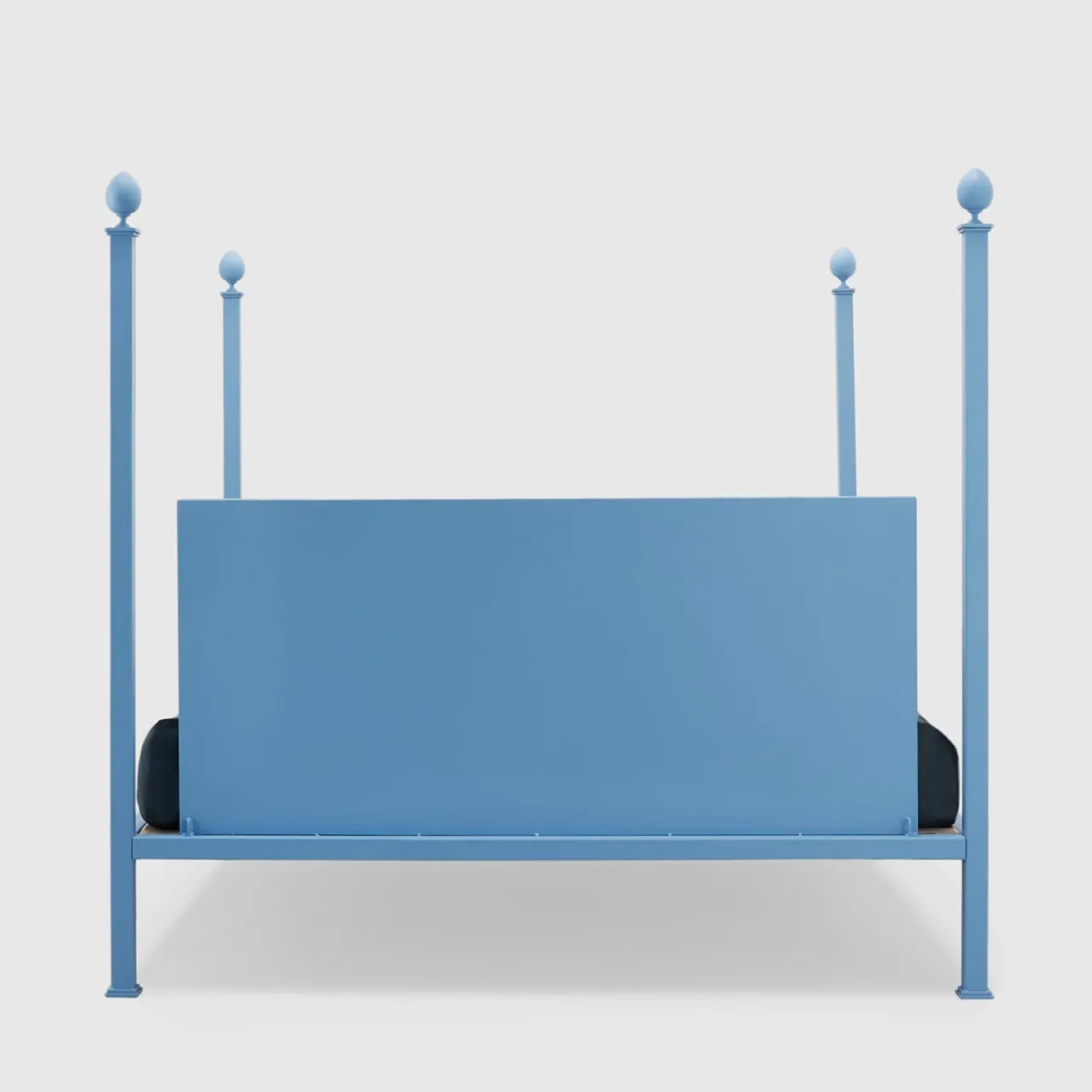Lispi Beds<Alfio Azure Iron Double Bed
