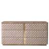 Daytona Dressers<Alfred Double 3-Drawer Dresser by Dainellistudio