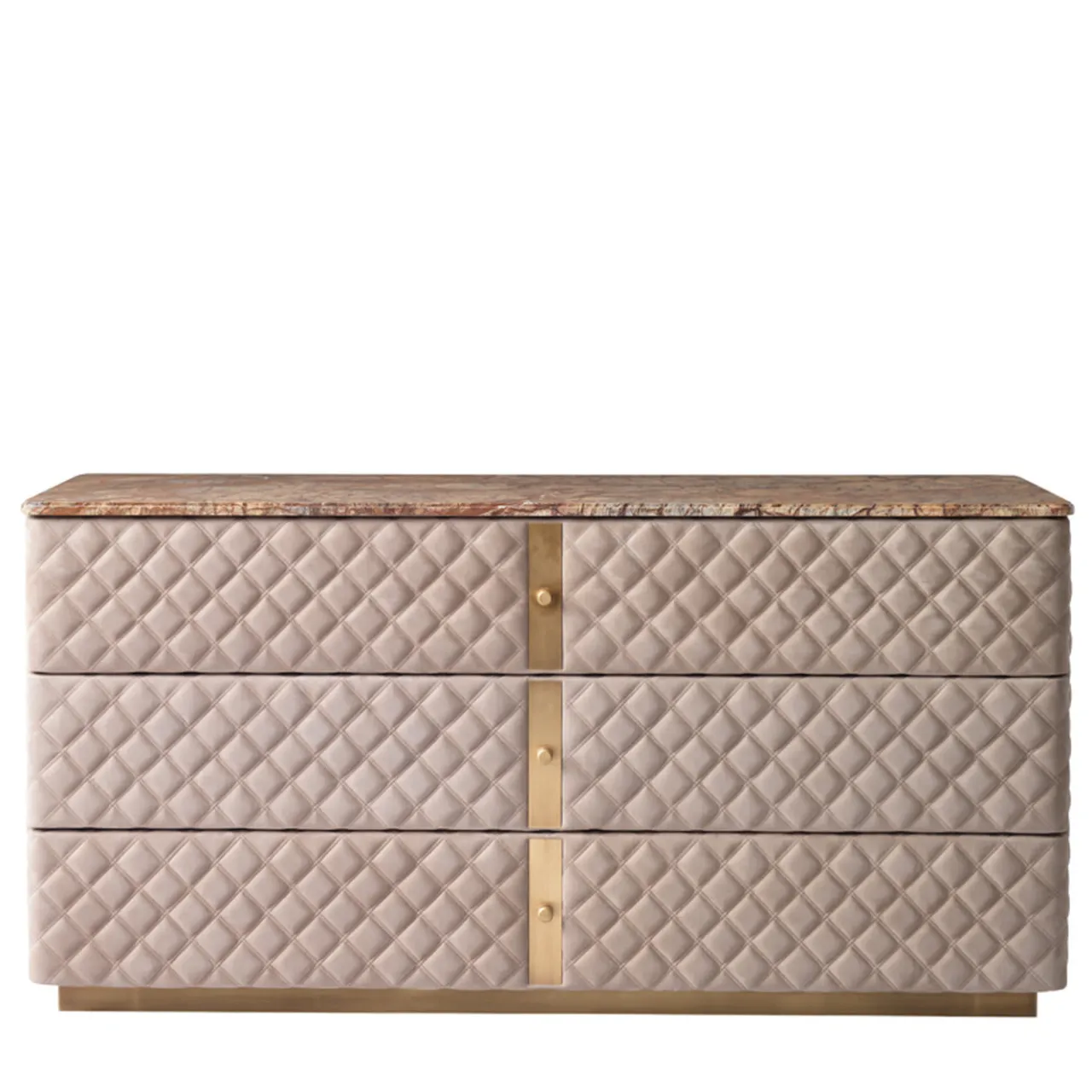 Daytona Dressers<Alfred Double 3-Drawer Dresser by Dainellistudio