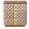 Daytona Nightstands<Alfred 3-Drawer Nightstand by Dainellistudio
