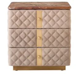 Daytona Nightstands<Alfred 3-Drawer Nightstand by Dainellistudio
