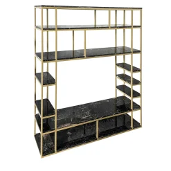 La Sartoria del Marmo by Lombardi Marmi Bookcases<Alicante Bookcase