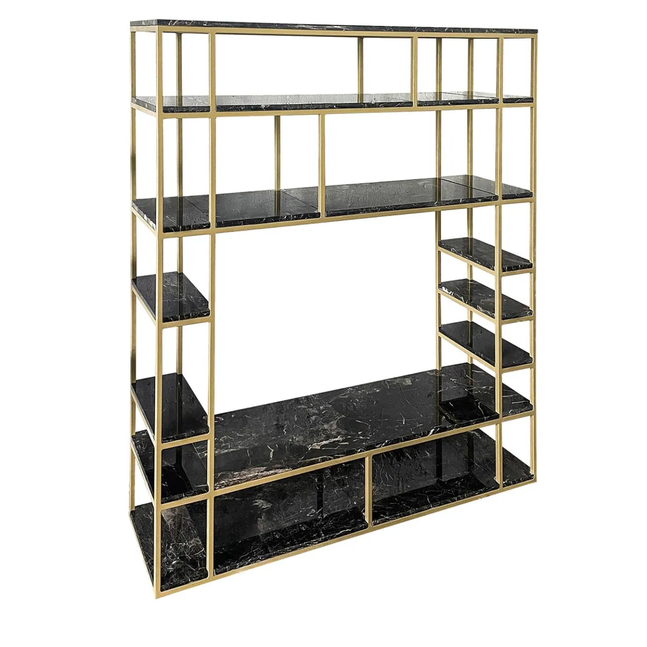 La Sartoria del Marmo by Lombardi Marmi Bookcases<Alicante Bookcase