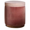 Cafedesart Ottomans & Poufs<Alice Pouf with Copper Base