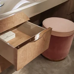 Cafedesart Ottomans & Poufs<Alice Pouf with Copper Base