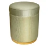 Cafedesart Ottomans & Poufs<Alice Pouf with Gold Base