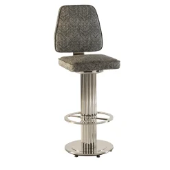 Galbiati Fratelli Bar Stools<Alisa Brass Bar Stool