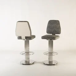 Galbiati Fratelli Bar Stools<Alisa Brass Bar Stool