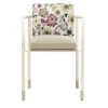 Jwana Hamdan Outdoor Chairs & Stools<Aliya Cream Outdoor Dining Chair by Lorenza Bozzoli