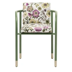 Jwana Hamdan Outdoor Chairs & Stools<Aliya Green Outdoor Dining Chair by Lorenza Bozzoli