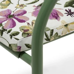 Jwana Hamdan Outdoor Chairs & Stools<Aliya Green Outdoor Dining Chair by Lorenza Bozzoli