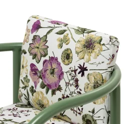 Jwana Hamdan Outdoor Chairs & Stools<Aliya Green Outdoor Dining Chair by Lorenza Bozzoli