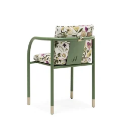 Jwana Hamdan Outdoor Chairs & Stools<Aliya Green Outdoor Dining Chair by Lorenza Bozzoli