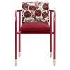 Jwana Hamdan Outdoor Chairs & Stools<Aliya Red Outdoor Dining Chair