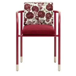 Jwana Hamdan Outdoor Chairs & Stools<Aliya Red Outdoor Dining Chair