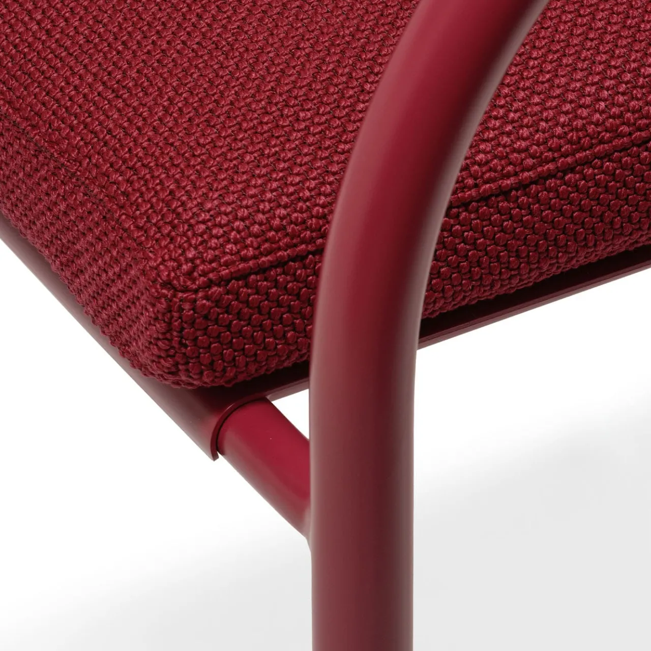 Jwana Hamdan Outdoor Chairs & Stools<Aliya Red Outdoor Dining Chair