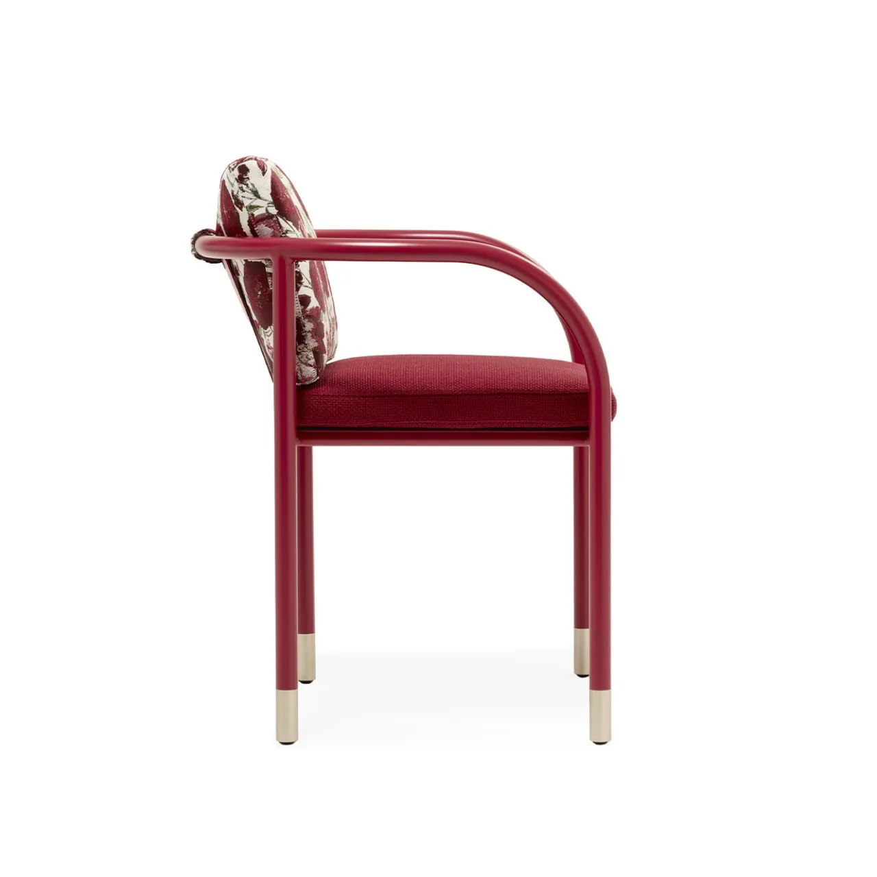Jwana Hamdan Outdoor Chairs & Stools<Aliya Red Outdoor Dining Chair