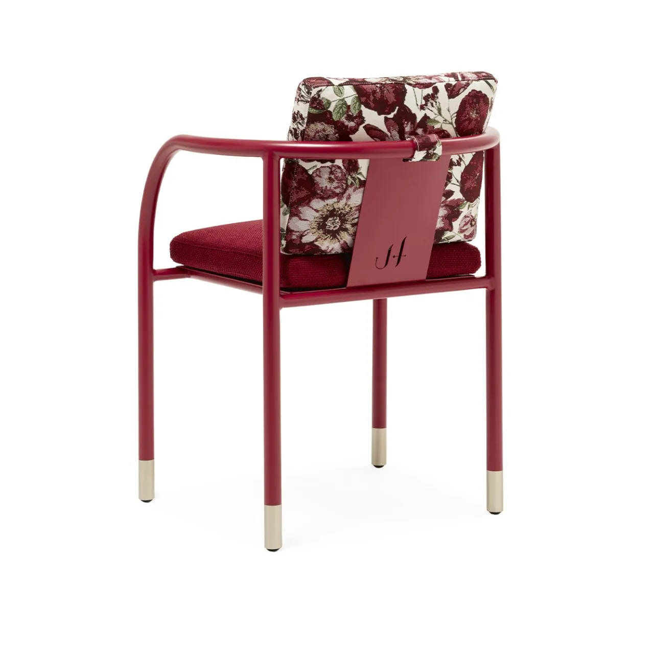 Jwana Hamdan Outdoor Chairs & Stools<Aliya Red Outdoor Dining Chair