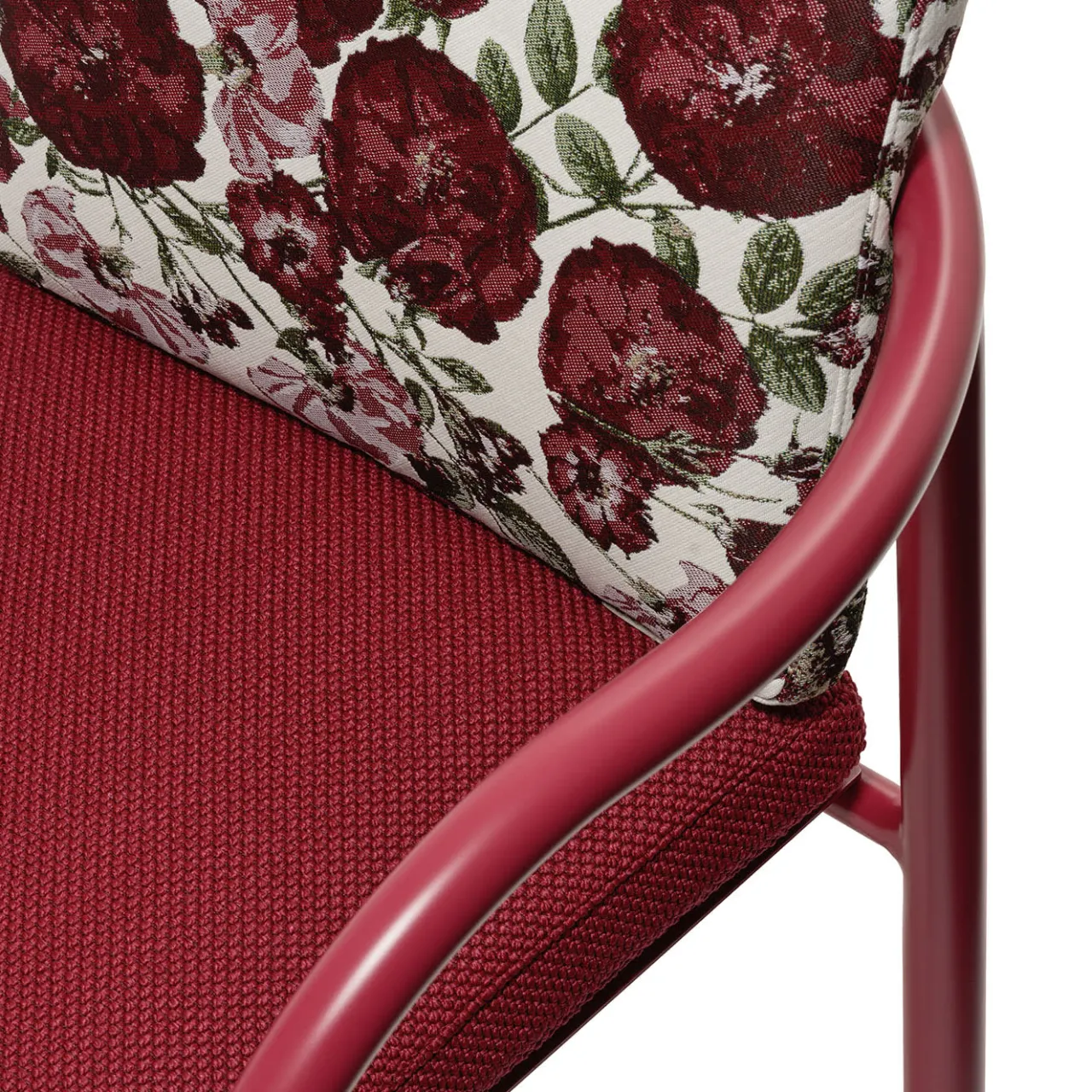 Jwana Hamdan Outdoor Chairs & Stools<Aliya Red Outdoor Dining Chair