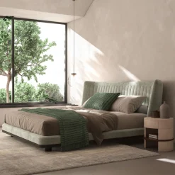 CPRN Homood Beds<All In Leather Bed