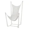 Impagliando Outdoor Armchairs<Allegra White Hammock Chair