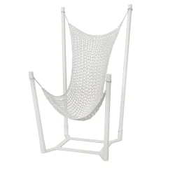 Impagliando Outdoor Armchairs<Allegra White Hammock Chair