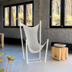 Impagliando Outdoor Armchairs<Allegra White Hammock Chair