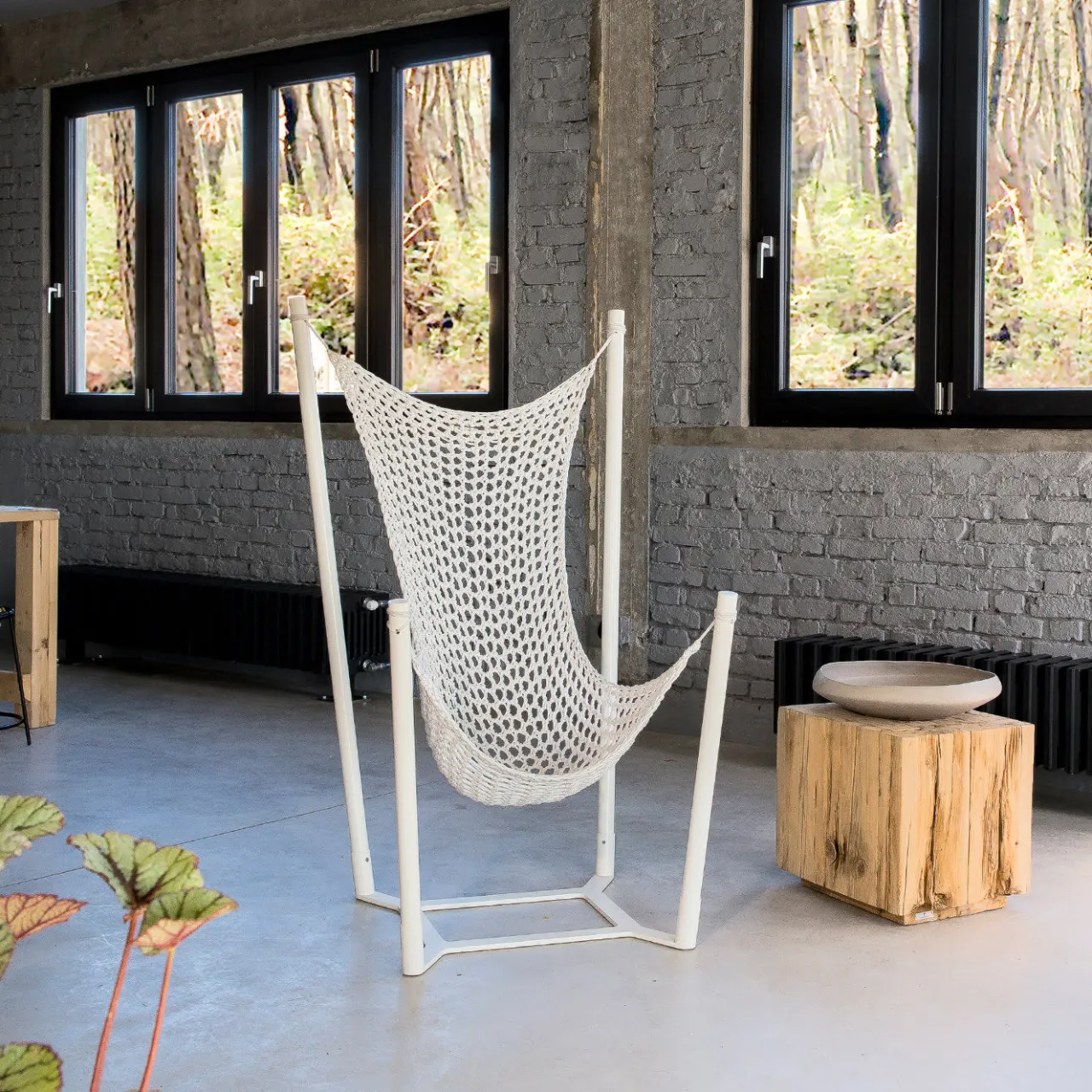 Impagliando Outdoor Armchairs<Allegra White Hammock Chair
