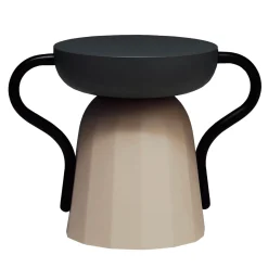 La Manufacture Stools<Allié Gray Stool by Luca Nichetto