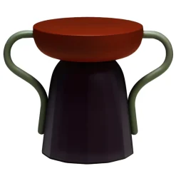 La Manufacture Stools<Allié Red Stool by Luca Nichetto