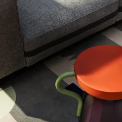 La Manufacture Stools<Allié Red Stool by Luca Nichetto